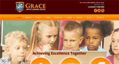 Desktop Screenshot of graceunitedlearning.com